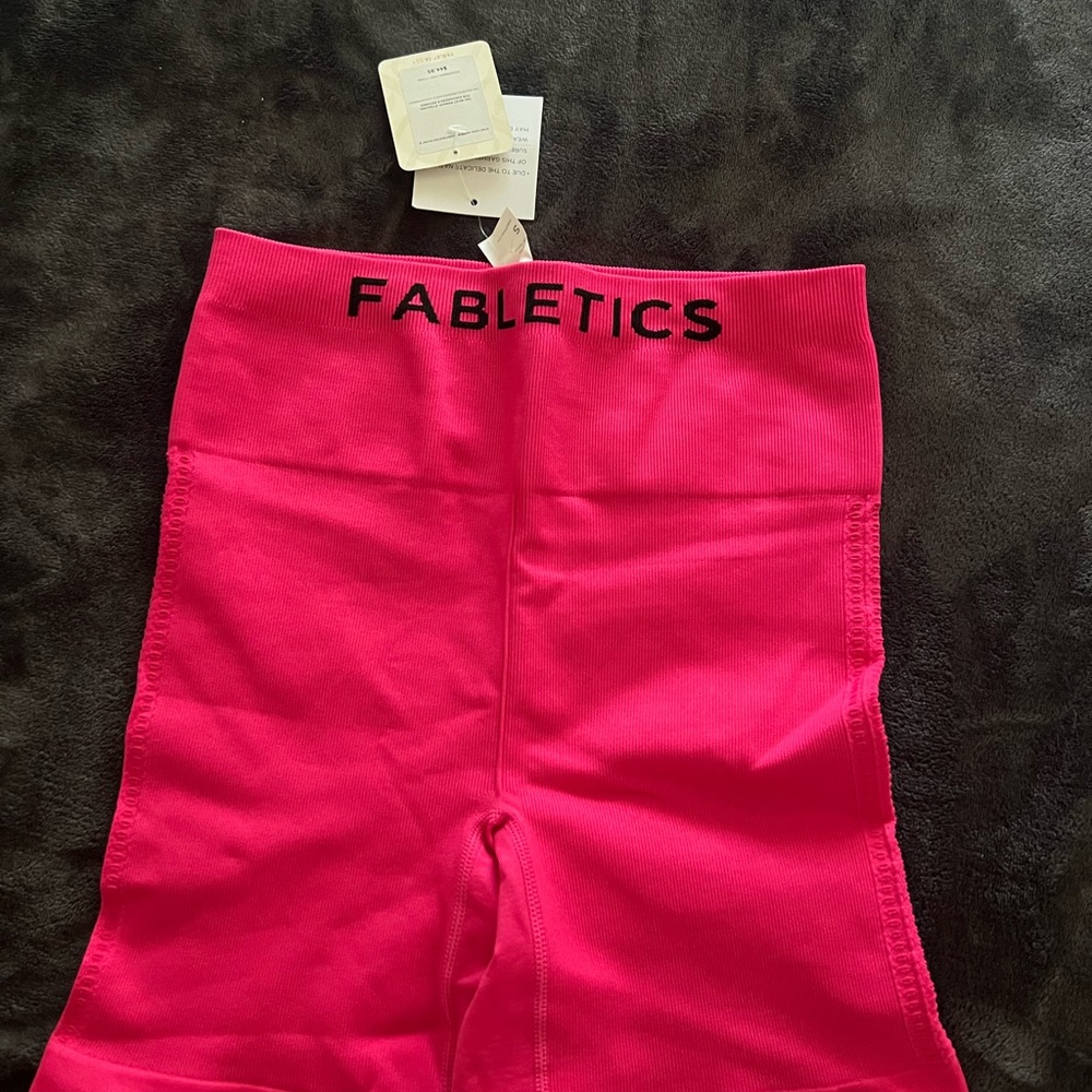 High waisted perforated short